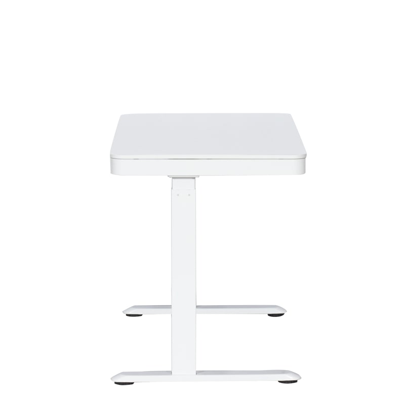 CR-118 E 140/60 Carmen Ергономично бюро с електрическо регулиране на височината бял